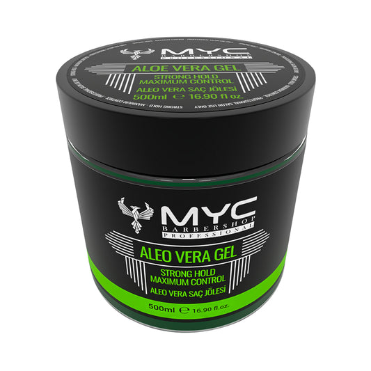 MYC Aloe Vera Gel 500ml – Styling-Gel mit Aloe Vera | Starker Halt & Frischepflege
