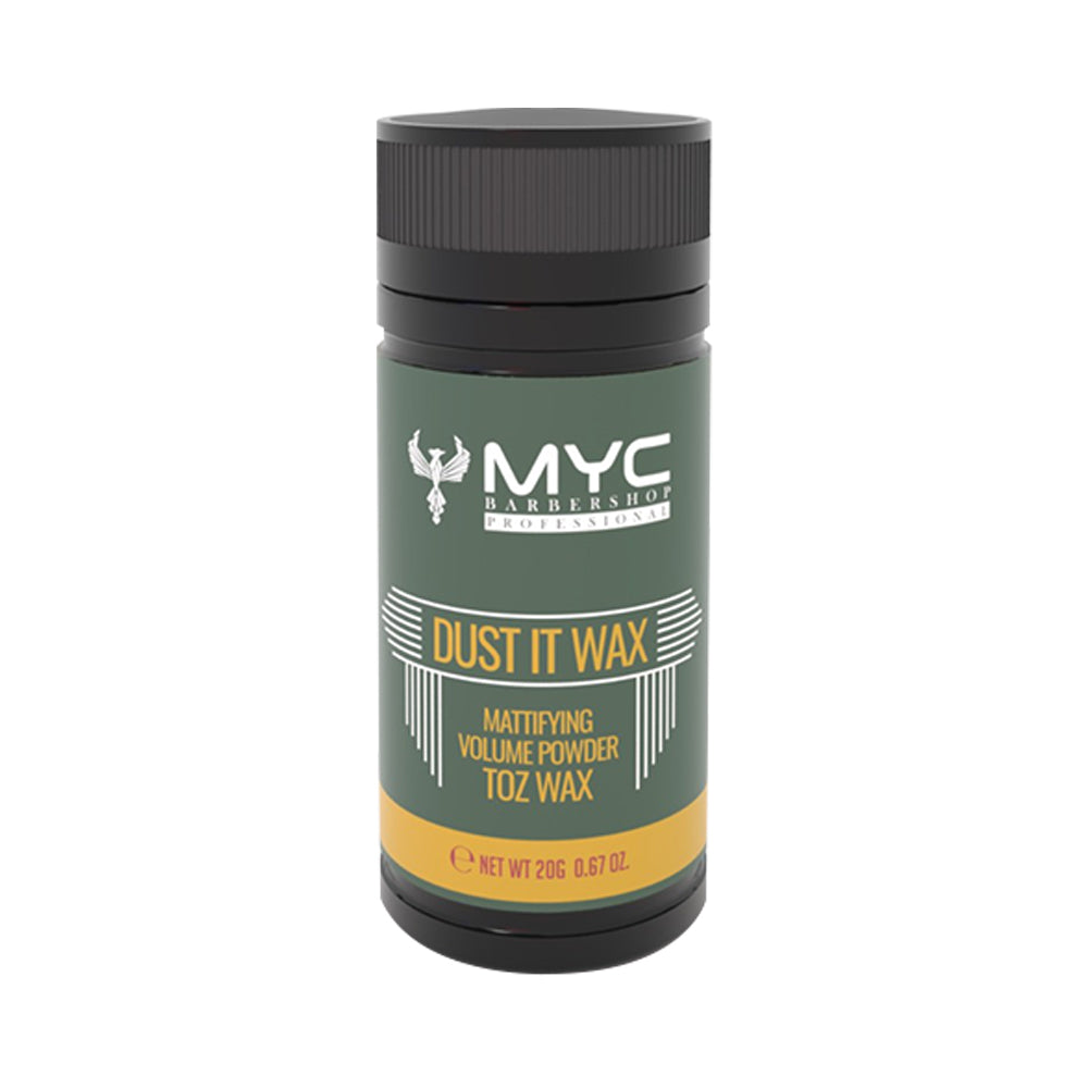 MYC Mattierendes Haarpuder für Männer – Starker Halt & Volumen mit natürlichem Finish (20g)