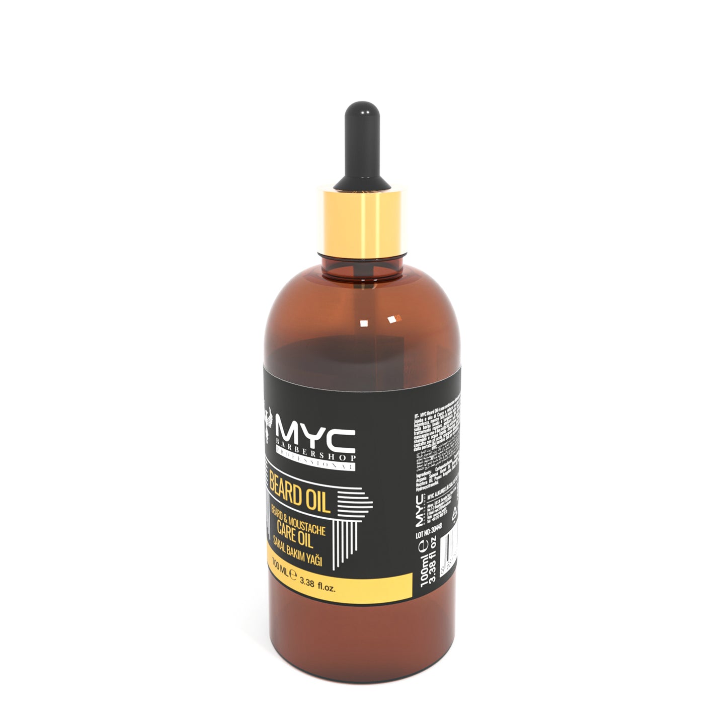 MYC Bartöl – Pflegeöl für Bart & Schnurrbart – 100 ml