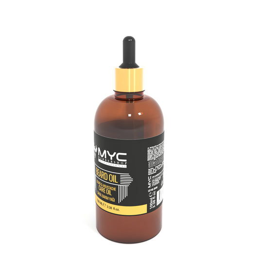 MYC Bartöl – Pflegeöl für Bart & Schnurrbart – 100 ml