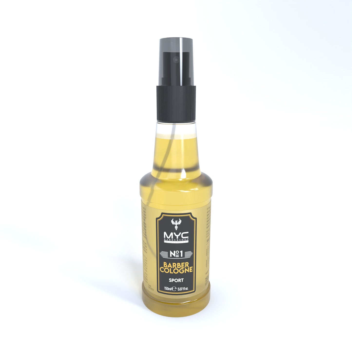 MYC Barber Cologne No:1 Sport 150ml – Erfrischendes Aftershave für aktive Männer