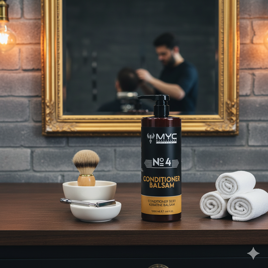 MYC Nr. 4 Conditioner Balsam – Feuchtigkeit & Geschmeidigkeit für jedes Haar (1000 ml)
