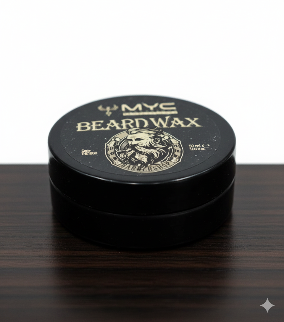 MYC Beard Wax 50ml – Bartwachs für Styling & Pflege | Professionelle Barbershop Qualität
