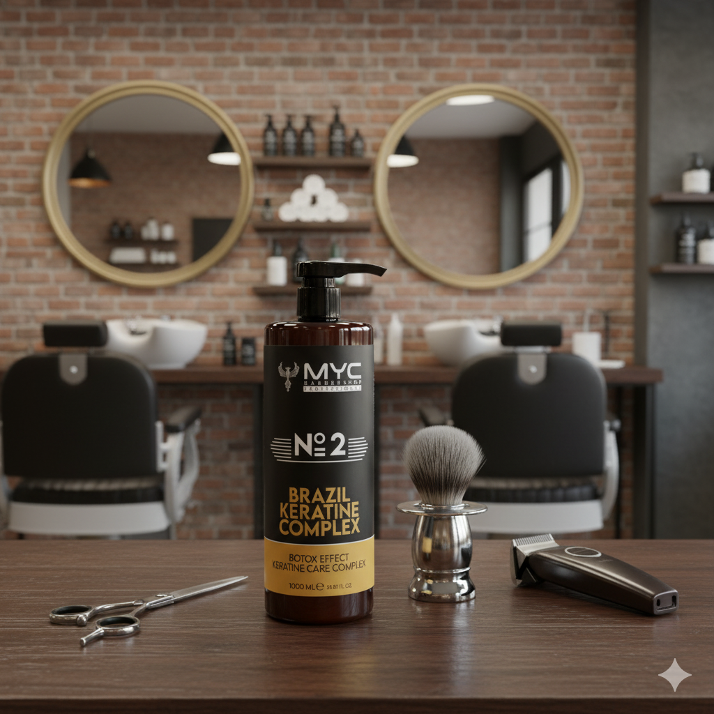 MYC Nr. 2 Brazil Keratin Complex – Botox-Effekt & Keratinpflege (1000 ml)