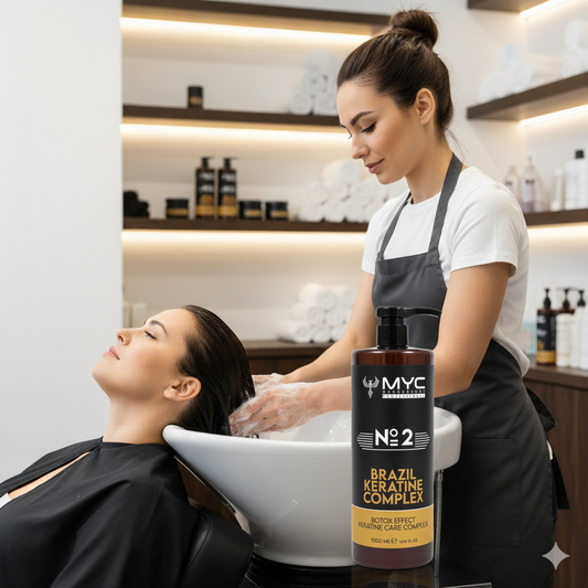 MYC Nr. 2 Brazil Keratin Complex – Botox-Effekt & Keratinpflege (1000 ml)