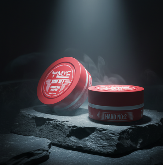 MYC Hard Wax No:2 – 4er Pack – Starker Halt & Glänzendes Finish