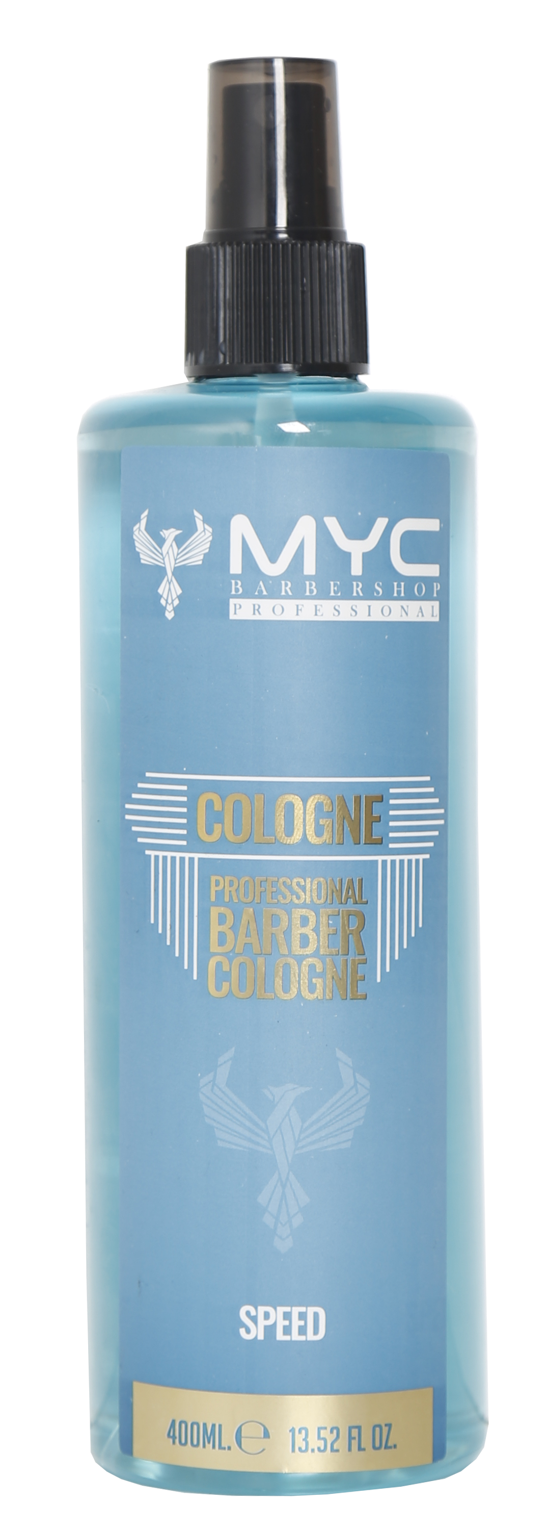 MYC SPEED Herren-Kolonie – Barber Cologne – 400 ml