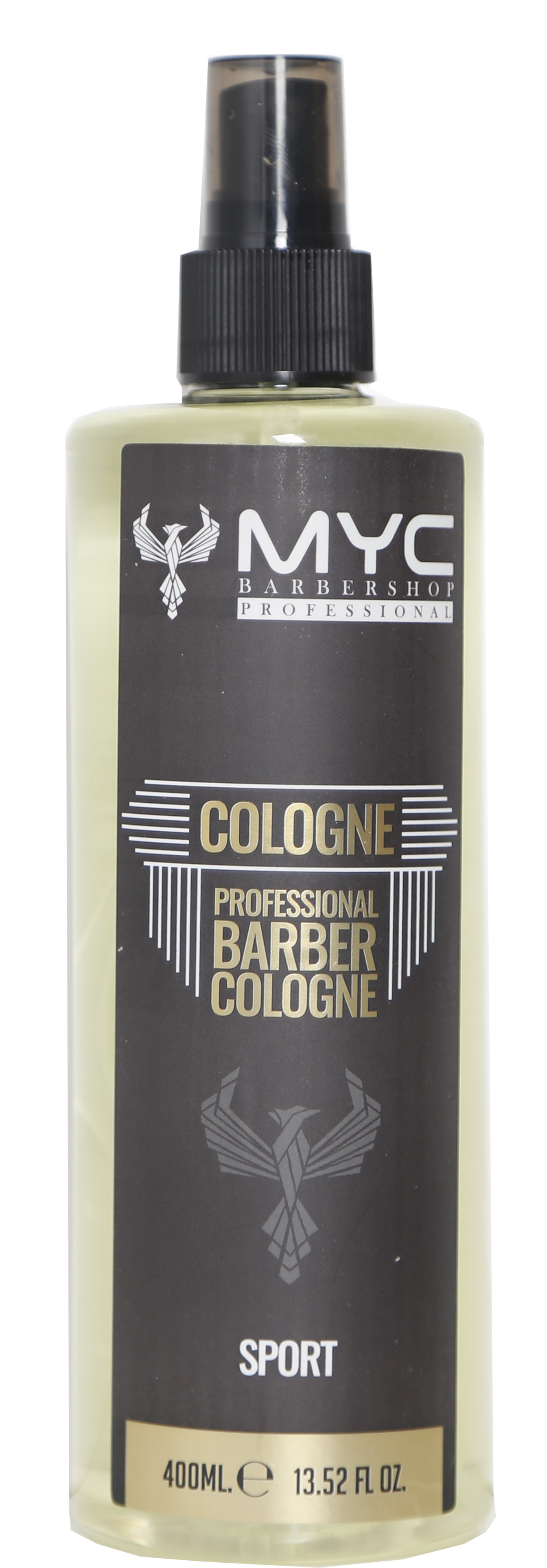 MYC SPORT Herren-Kolonie – Barber Cologne – 400 ml