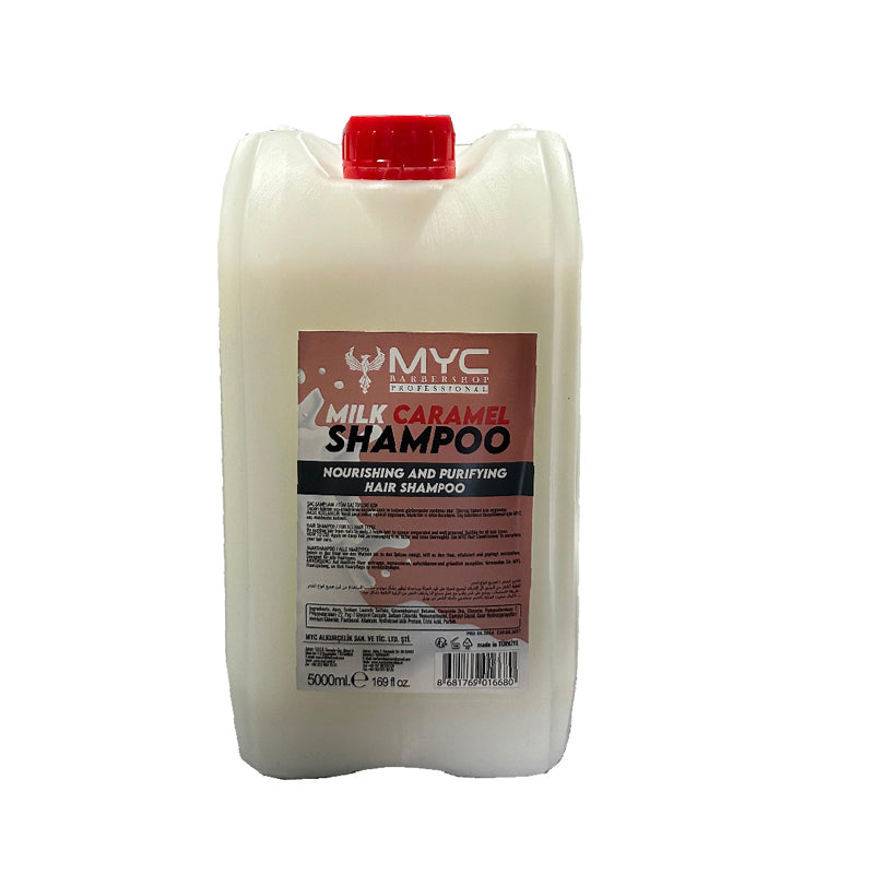 MYC Milch-Karamell Shampoo – 5000 ml – Professionelle Haarpflege