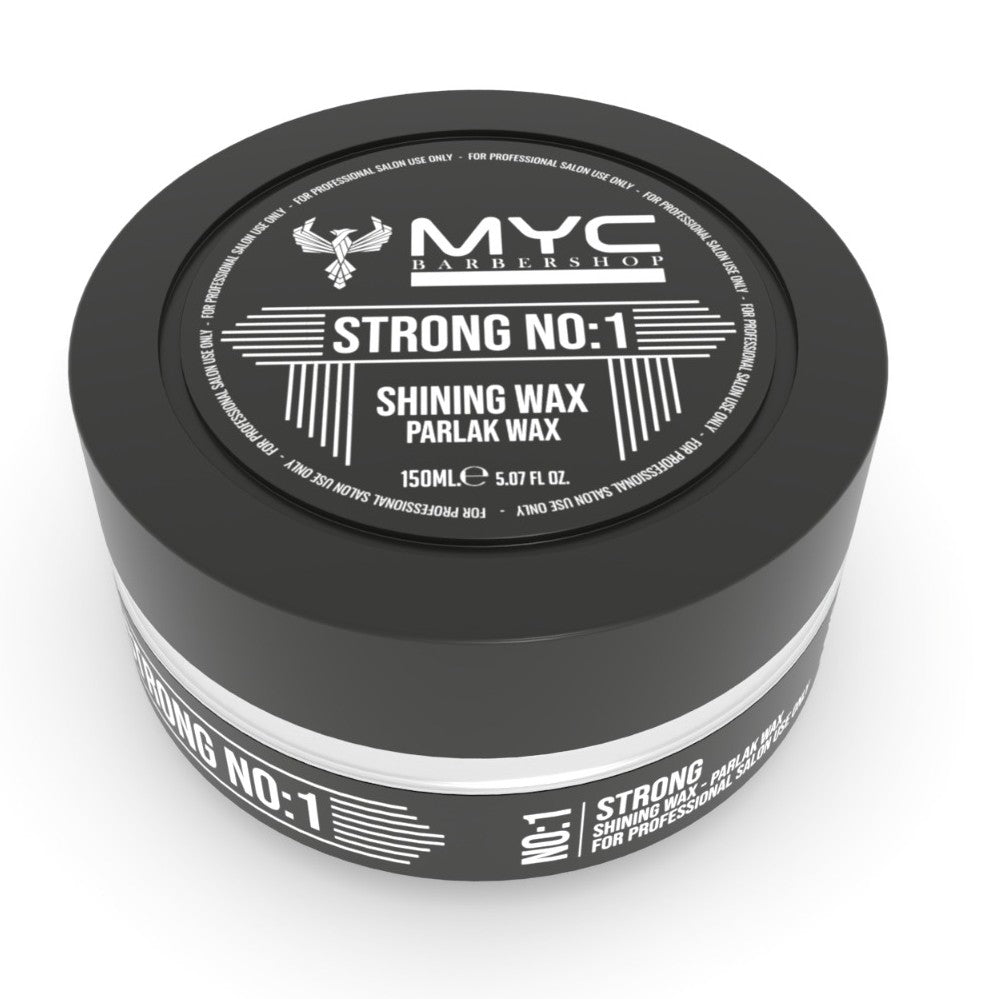MYC Strong No:1 Haarwachs 150ml – Ultra starker Halt & Glanz für Männerfrisuren