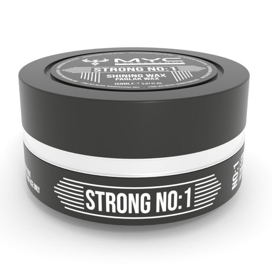 MYC Strong No:1 Haarwachs 150ml – Ultra starker Halt & Glanz für Männerfrisuren