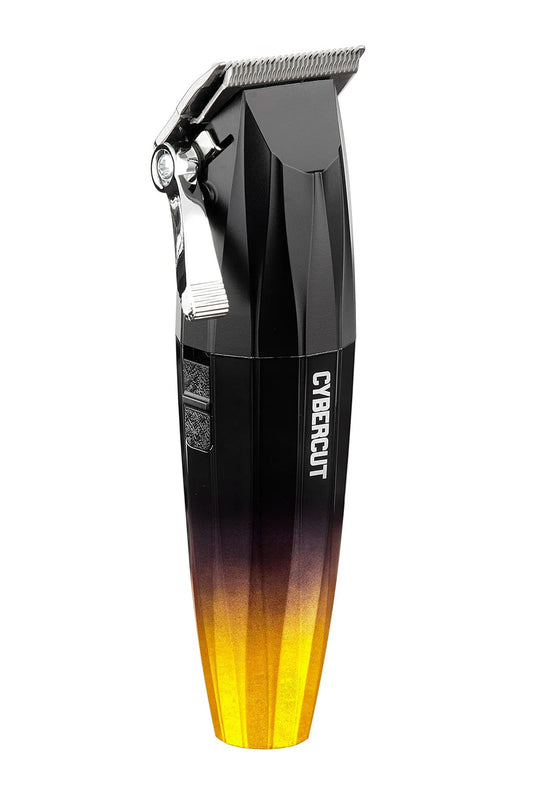 CyberCut JM-G10 Profi Haarschneider mit LED & USB-Aufladung