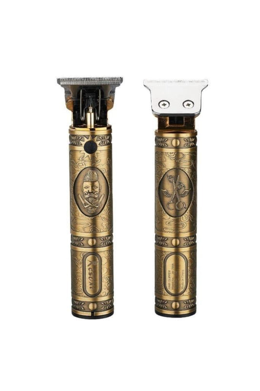 Powertec TR-1818 Profi Konturen- & Barttrimmer mit T-Klinge