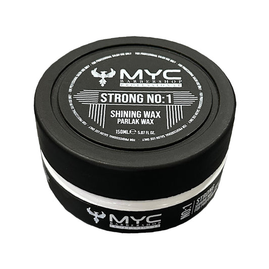 MYC Strong No:1 Haarwachs 150ml – Ultra starker Halt & Glanz für Männerfrisuren