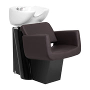 MYC Helsinki Friseur Waschplatz Braun
