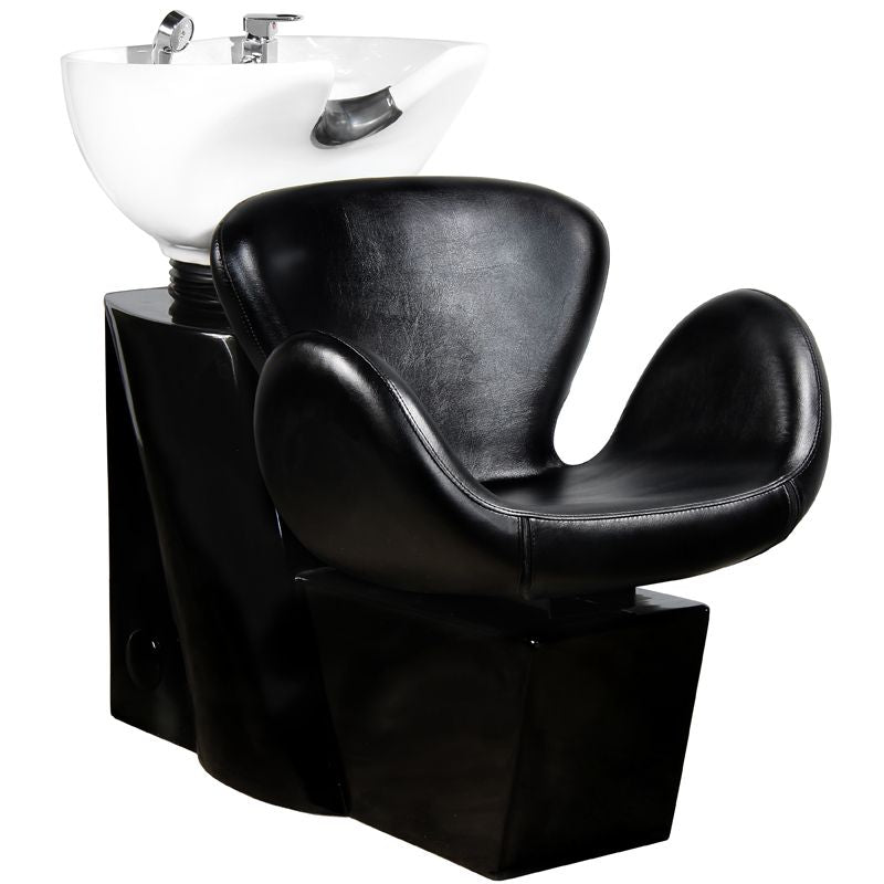 MYC Amsterdam Friseur Waschplatz Schwarz