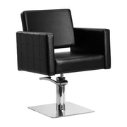 MYC Ankara Friseurstuhl Schwarz