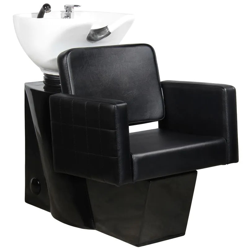 MYC Ankara Friseur Waschplatz Schwarz