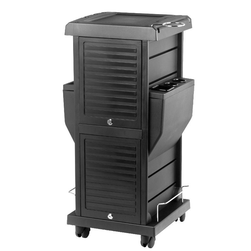 Gabbiano friseurwagen 100c schwarz