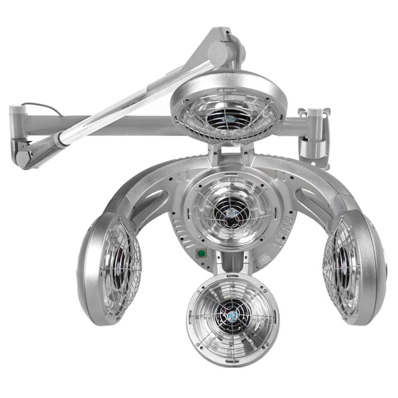 MYC GD-505W Infrarot Climazon Silber