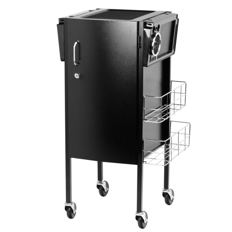 Gabbiano friseurwagen deluxe 500 schwarz
