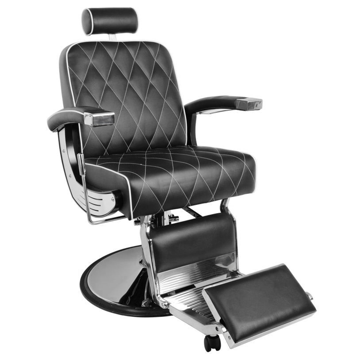 MYC Imperial Barberstuhl Schwarz