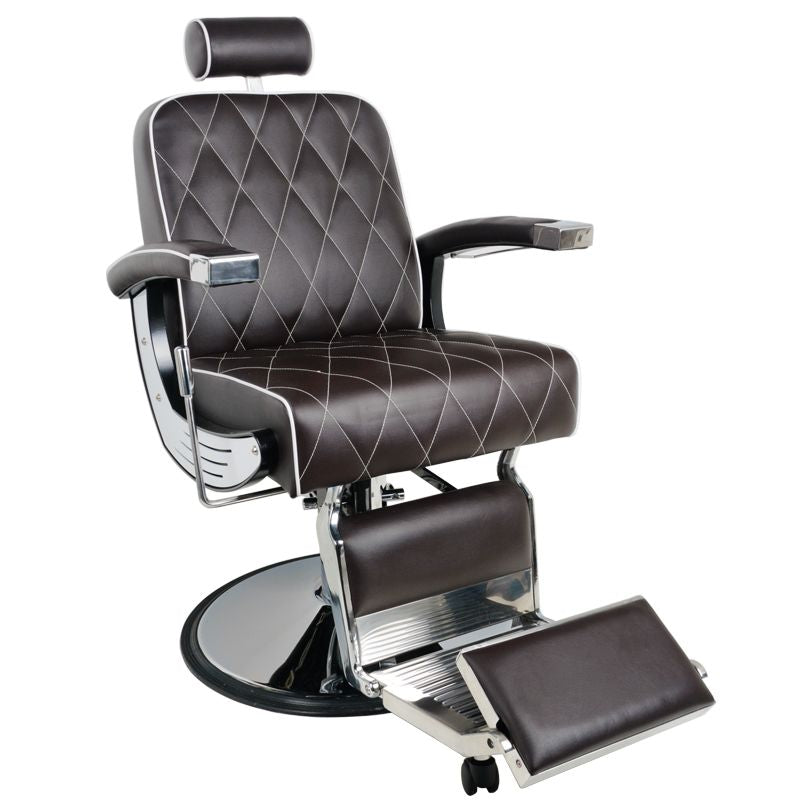 MYC Imperial Barberstuhl Braun
