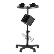 Gabbiano friseurwagen 188 timer schwarz