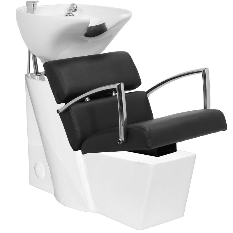MYC Brüssel Friseur Waschplatz Schwarz