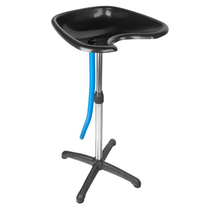 Gabbiano friseur-roll-waschbecken mit stativ 128