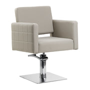 MYC Ankara Friseurstuhl Grau
