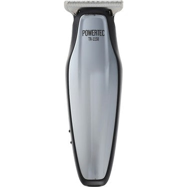 Powertec TR-1158 Kabelloser Bart- & Nackentrimmer USB-C