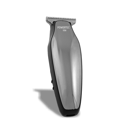 Powertec TR-1158 Kabelloser Bart- & Nackentrimmer USB-C