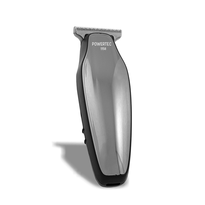 Powertec TR-1158 Kabelloser Bart- & Nackentrimmer USB-C