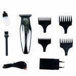 Powertec TR-1158 Kabelloser Bart- & Nackentrimmer USB-C