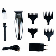 Powertec TR-1158 Kabelloser Bart- & Nackentrimmer USB-C