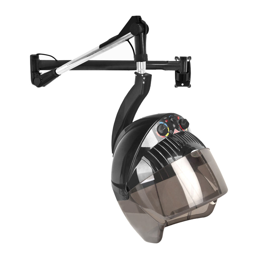 Gabbiano Haartrockner Centurion DVI-303W drei Geschwindigkeiten ionisch schwarz