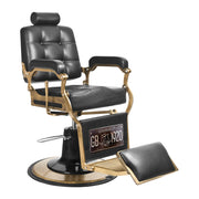 MYC Boss Barberstuhl Schwarz
