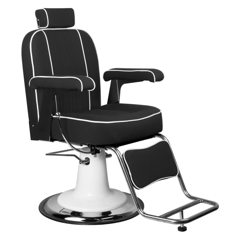 MYC Amadeo Barberstuhl Schwarz