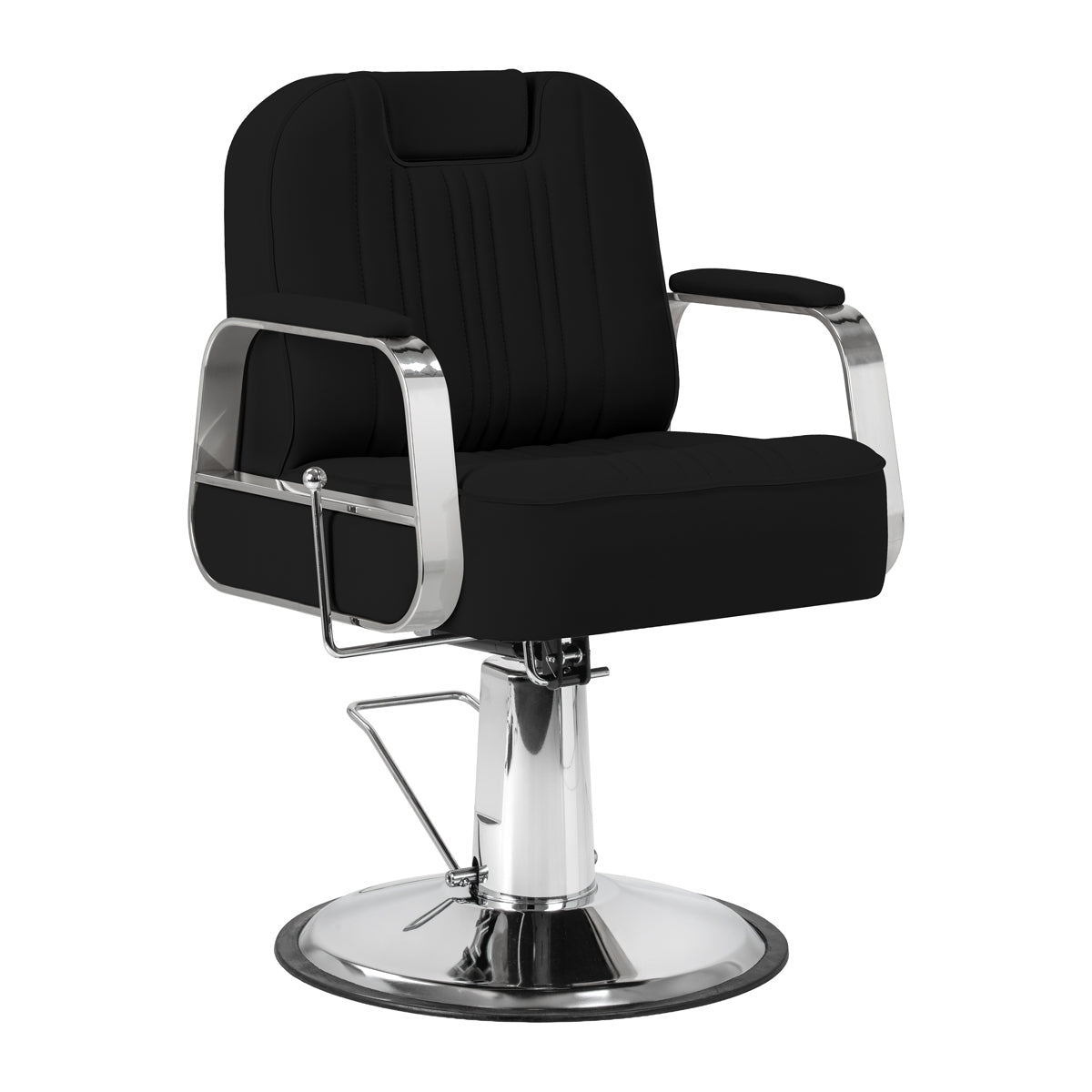 MYC Rufo Barberstuhl Schwarz