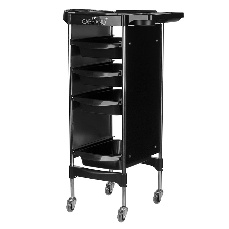Gabbiano friseurwagen fx11-2 black