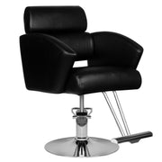 MYC HS02 Friseurstuhl Schwarz
