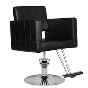 MYC HS33 Friseurstuhl Schwarz