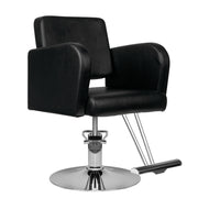 MYC HS92 Friseurstuhl Schwarz