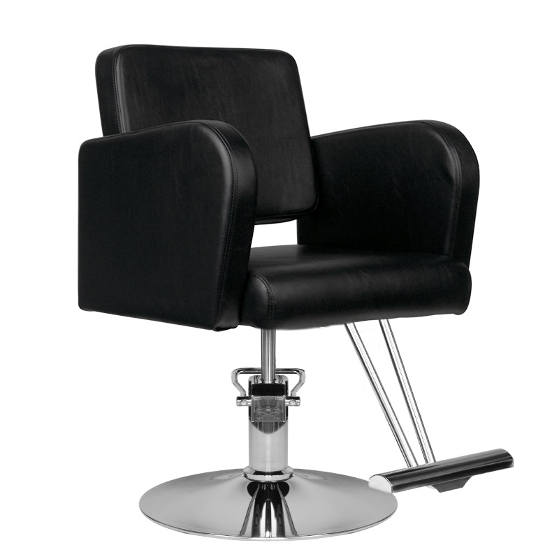 MYC HS92 Friseurstuhl Schwarz