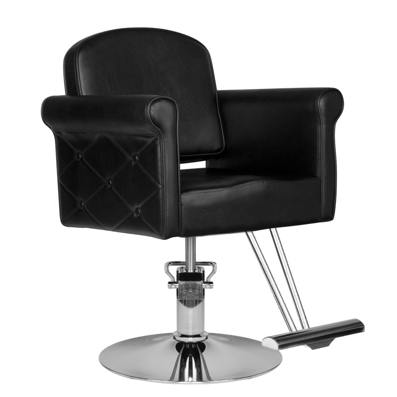 MYC HS69 Friseurstuhl Schwarz
