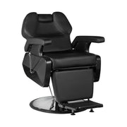 MYC New York Barberstuhl Schwarz Chrom