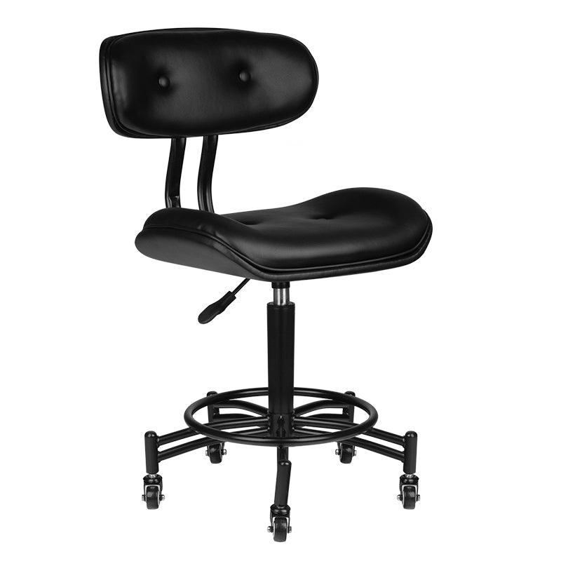 Gabbiano Hocker Florenz schwarz