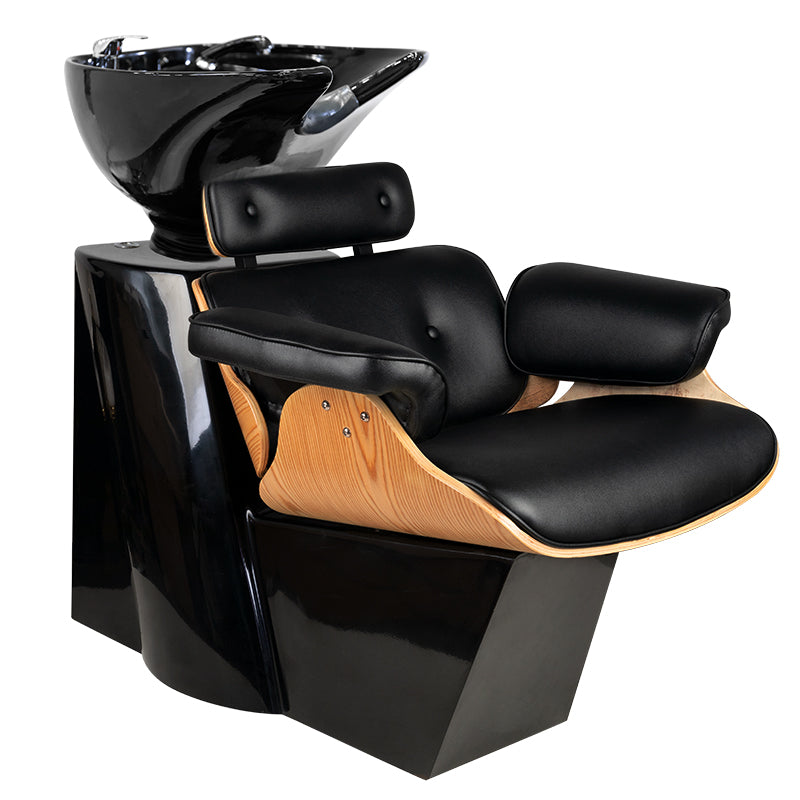 MYC Florenz Friseur Waschplatz Schwarz