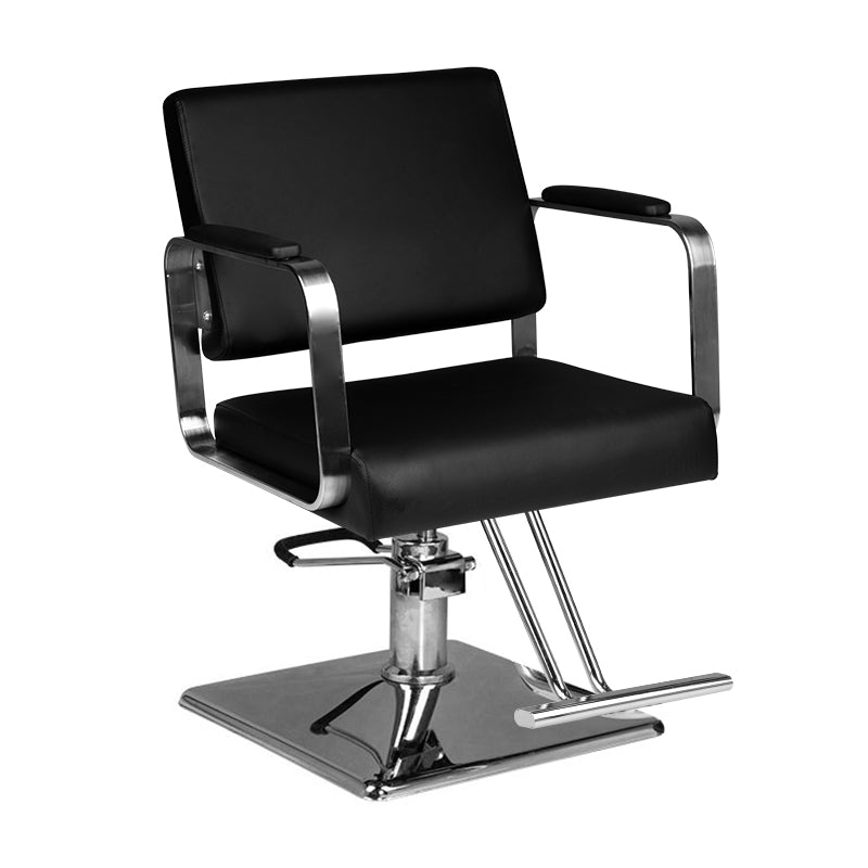 MYC HS202 Friseurstuhl Schwarz
